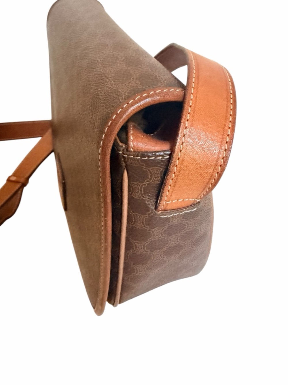 👜 Celine Macadam Canvas Crossbody - Picture 5 of 12